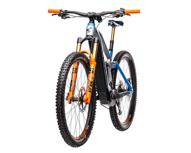 Cube horské elektrokolo STEREO HYBRID 140 HPC ACTIONTEAM 625 KIOX